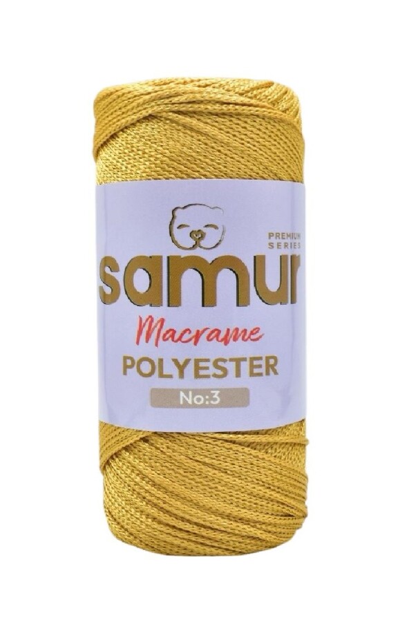SAMUR,3 NO POLYESTER MAKROME 0533 SARI - SAMUR
