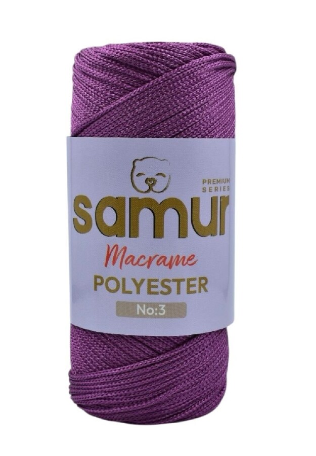 SAMUR,3 NO POLYESTER MAKROME 1532 MÜRDÜM - SAMUR