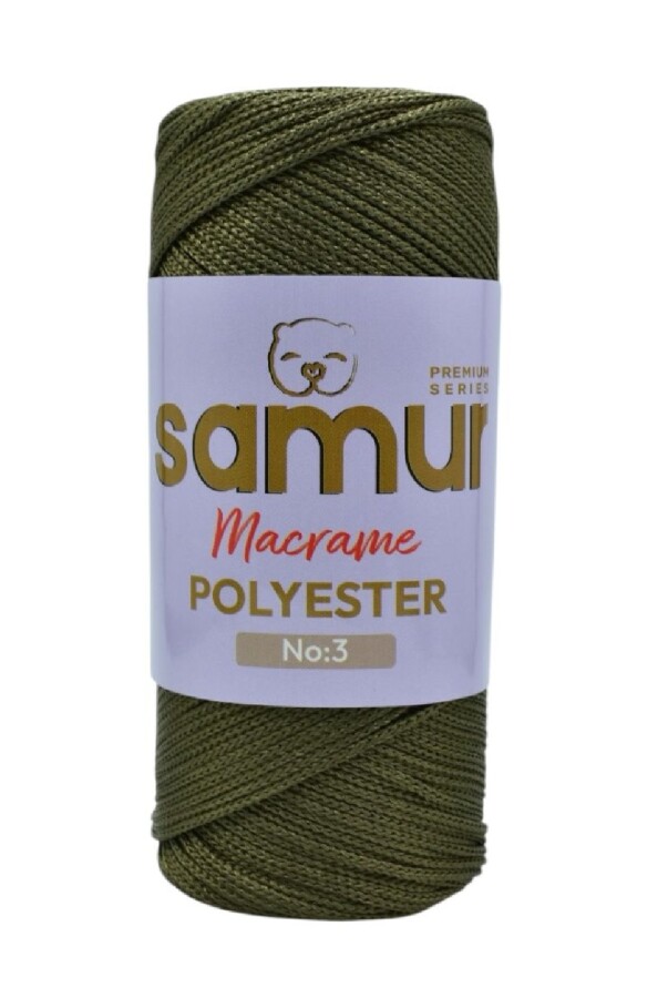 SAMUR,3 NO POLYESTER MAKROME 2860 YEŞİL - SAMUR
