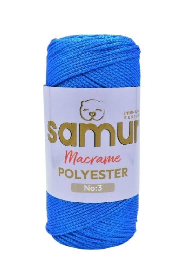 SAMUR,3 NO POLYESTER MAKROME 3020 SAKS - SAMUR
