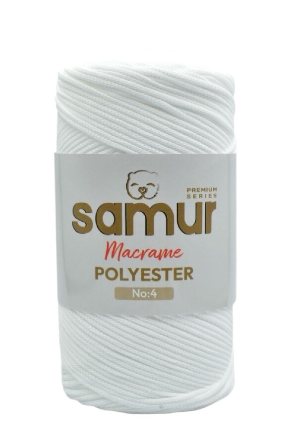 SAMUR,4 NO POLYESTER MAKROME 0010 KARBEYAZ - SAMUR