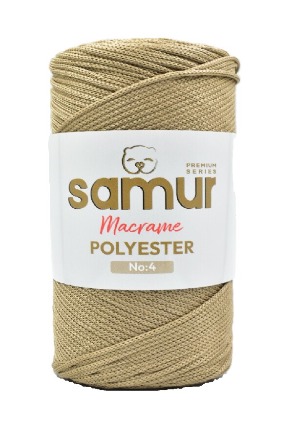 SAMUR,4 NO POLYESTER MAKROME 0039 BEJ - SAMUR