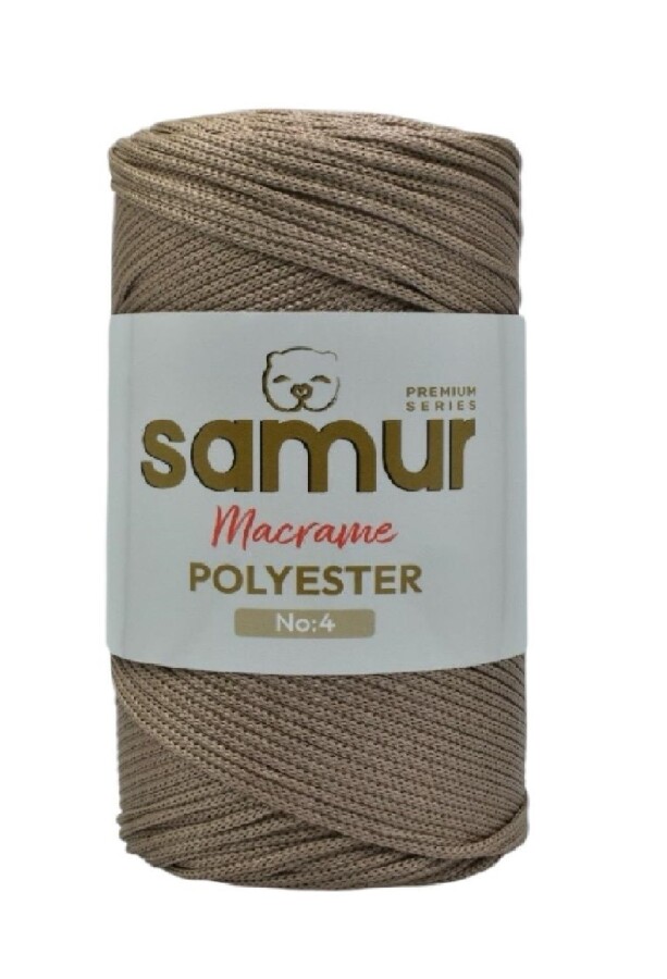SAMUR,4 NO POLYESTER MAKROME 0040 BEJ - SAMUR