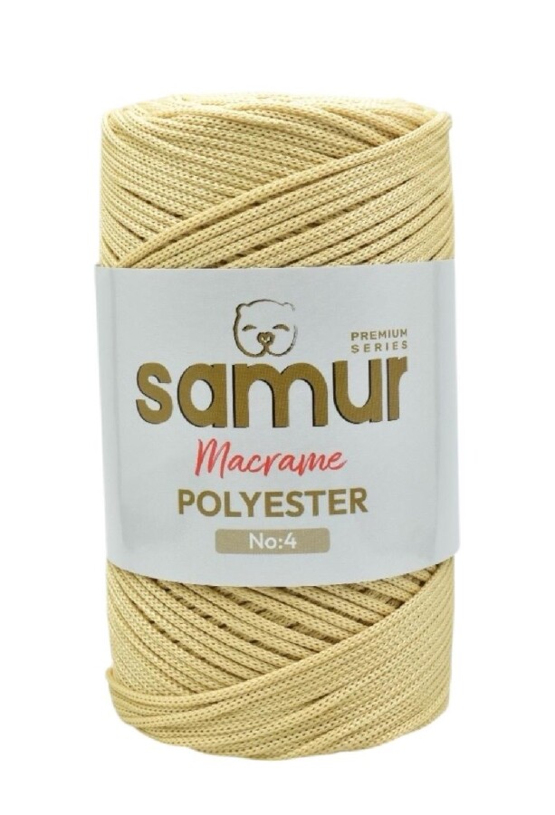 SAMUR,4 NO POLYESTER MAKROME 0052 BEJ - SAMUR