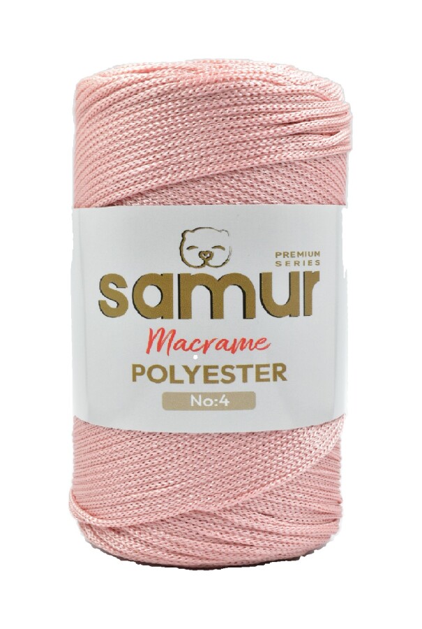 SAMUR,4 NO POLYESTER MAKROME 0072 PUDRA - SAMUR