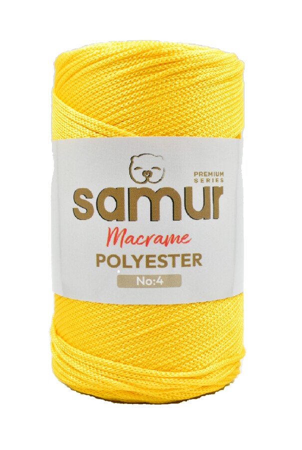 SAMUR,4 NO POLYESTER MAKROME 0090 SARI - SAMUR