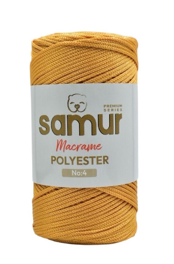 SAMUR,4 NO POLYESTER MAKROME 0093 SARI - SAMUR