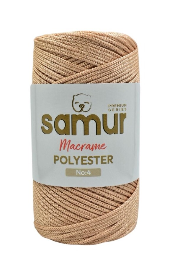 SAMUR,4 NO POLYESTER MAKROME 0110 BEJ - SAMUR