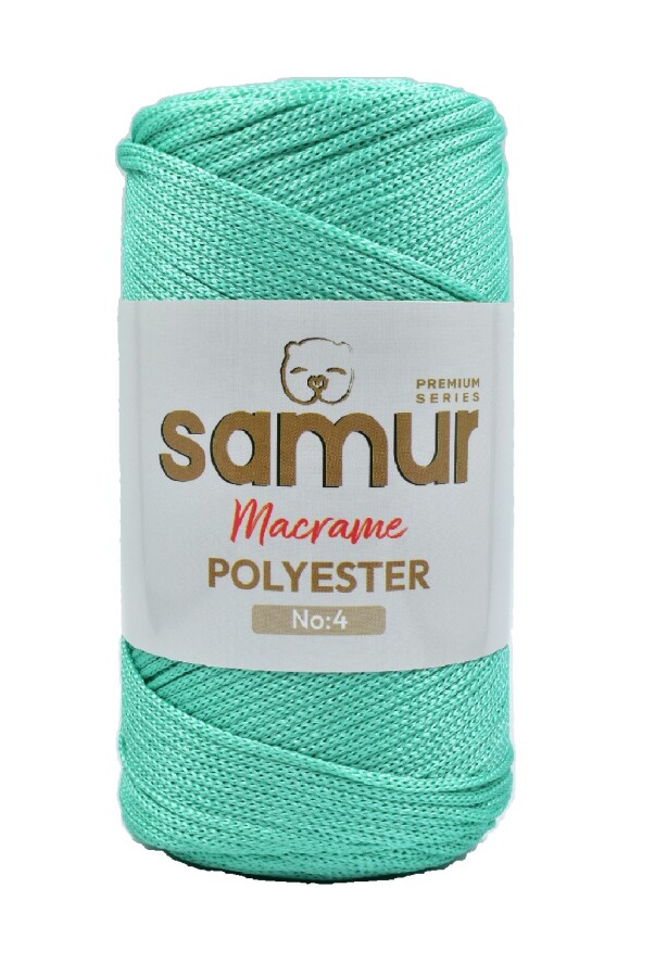 SAMUR,4 NO POLYESTER MAKROME 0169 YEŞİL - SAMUR