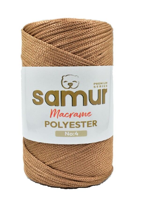 SAMUR,4 NO POLYESTER MAKROME 0200 KAHVE - SAMUR