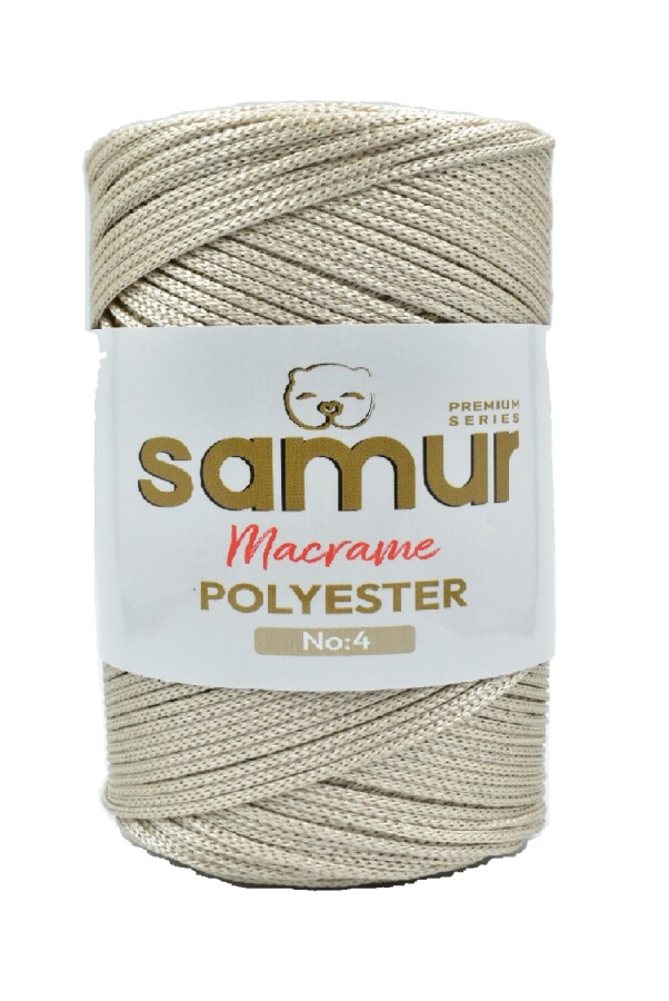 SAMUR,4 NO POLYESTER MAKROME 0227 VİZON - SAMUR
