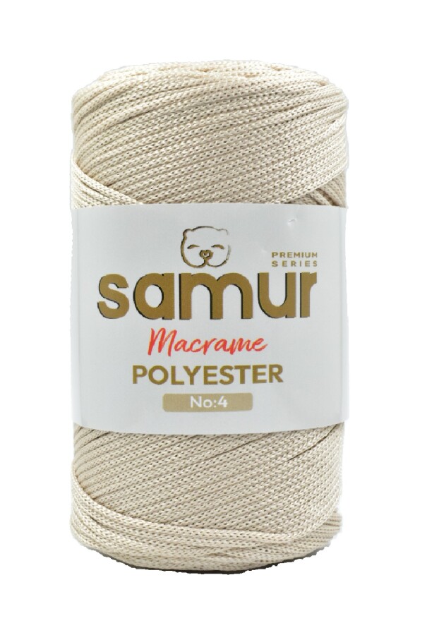 SAMUR,4 NO POLYESTER MAKROME 0260 BEJ - SAMUR