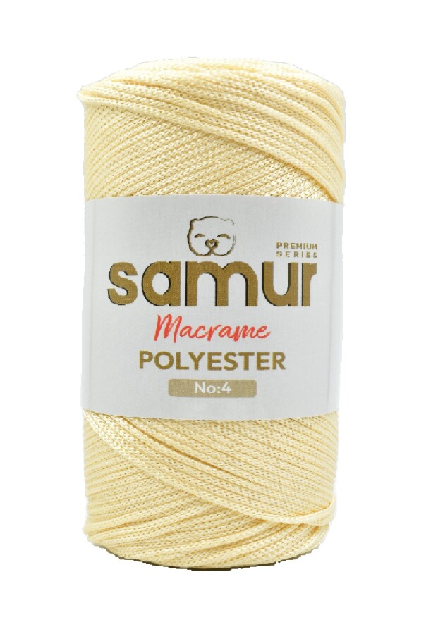 SAMUR,4 NO POLYESTER MAKROME 0270 AÇIK BEJ - SAMUR