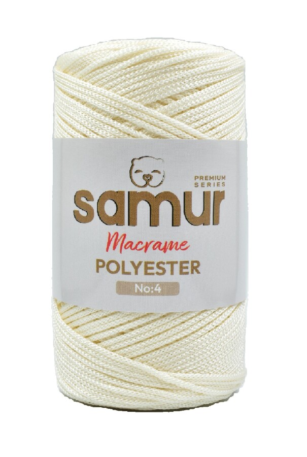 SAMUR,4 NO POLYESTER MAKROME 0271 KREM - SAMUR