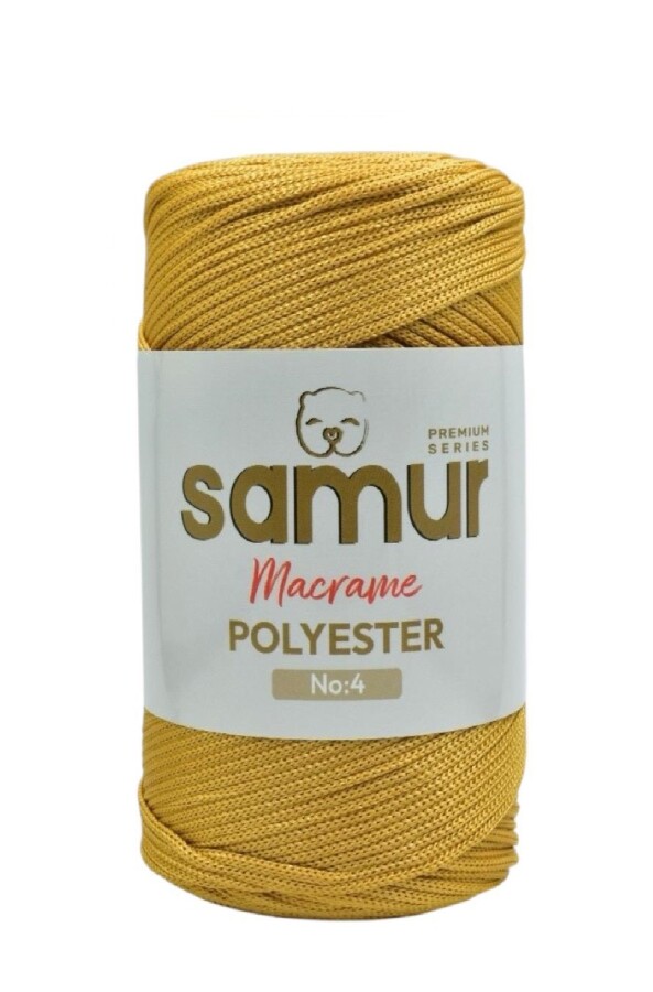 SAMUR,4 NO POLYESTER MAKROME 0533 SARI - SAMUR