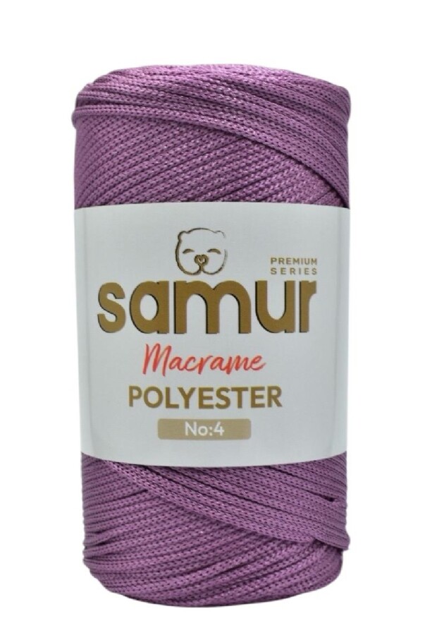 SAMUR,4 NO POLYESTER MAKROME 0543 MOR - SAMUR