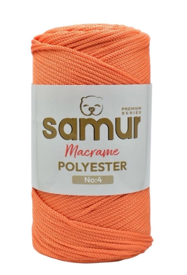 SAMUR,4 NO POLYESTER MAKROME 1020 PORTAKAL - SAMUR