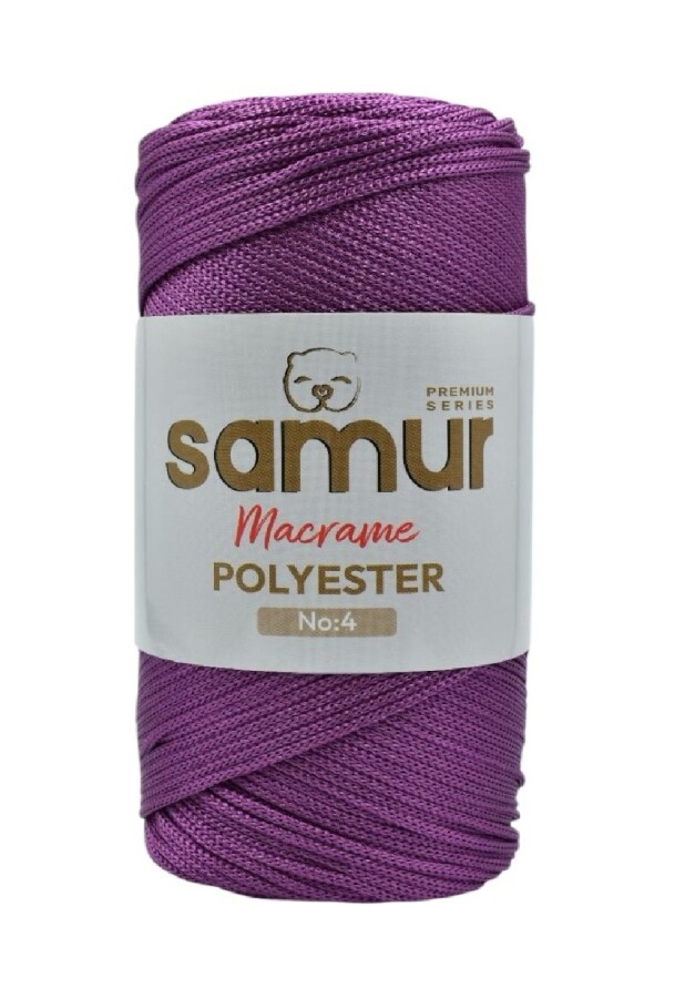 SAMUR,4 NO POLYESTER MAKROME 1532 MÜRDÜM - SAMUR