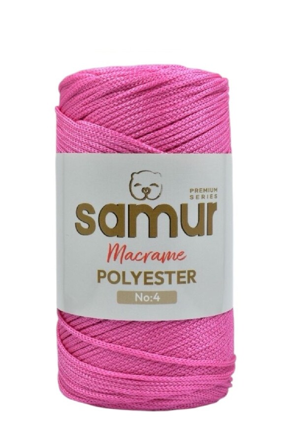 SAMUR,4 NO POLYESTER MAKROME 1538 FUŞYA - SAMUR
