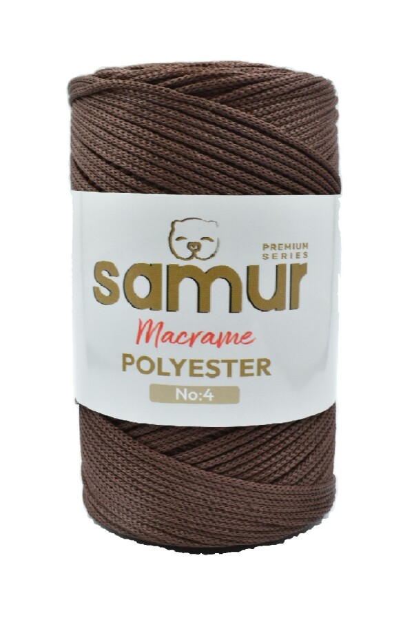 SAMUR,4 NO POLYESTER MAKROME 2070 KAHVE - SAMUR
