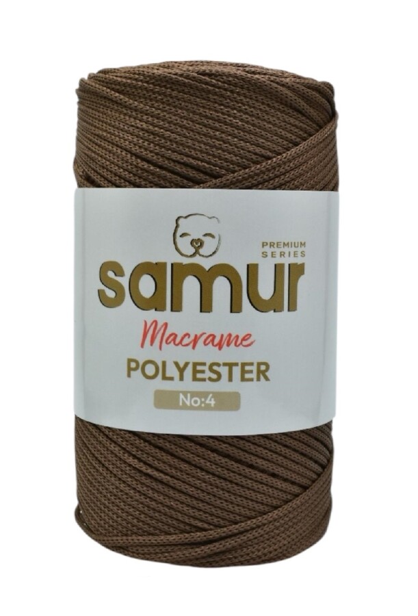 SAMUR,4 NO POLYESTER MAKROME 2080 KAHVE - SAMUR