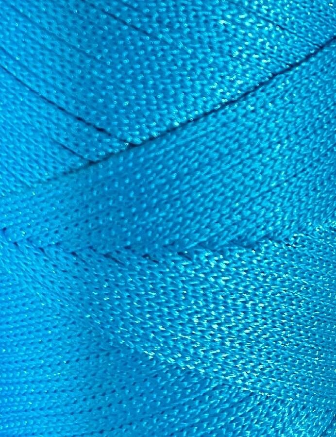SAMUR,4 NO POLYESTER MAKROME 3040 MAVİ - 2