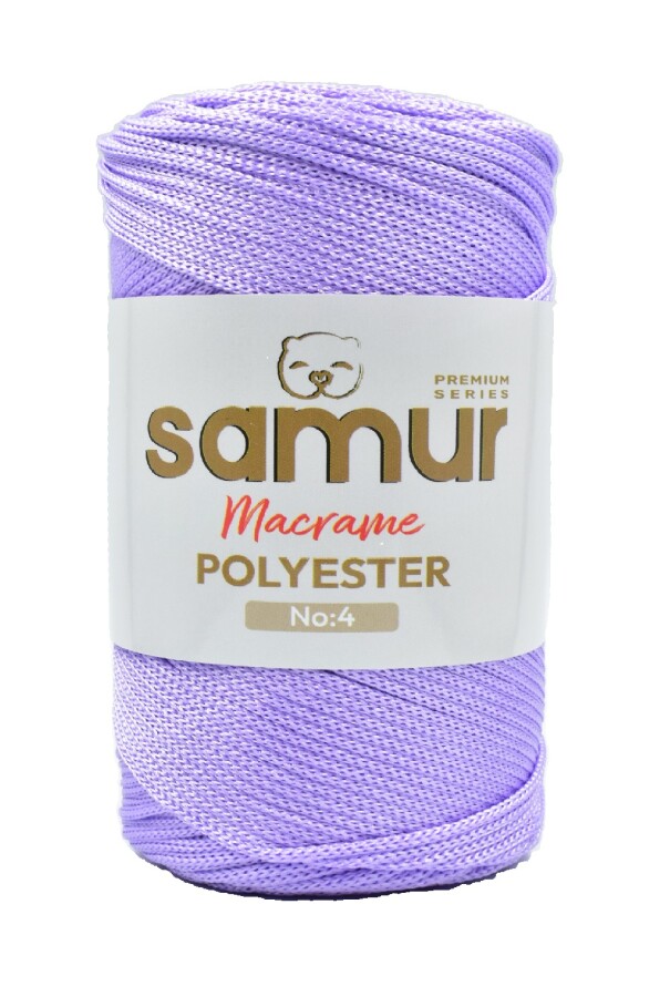 SAMUR,4 NO POLYESTER MAKROME 3200 LİLA - SAMUR