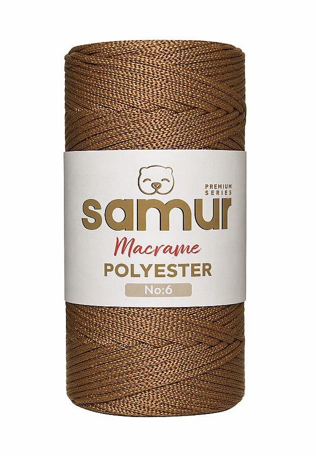 SAMUR,6 NO POLYESTER MAKROME 0044 BEJ - SAMUR