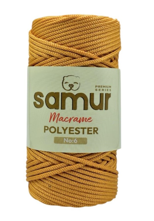 SAMUR,6 NO POLYESTER MAKROME 0093 SARI - SAMUR