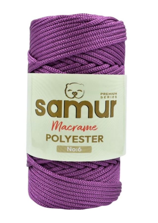 SAMUR,6 NO POLYESTER MAKROME 1532 MÜRDÜM - SAMUR