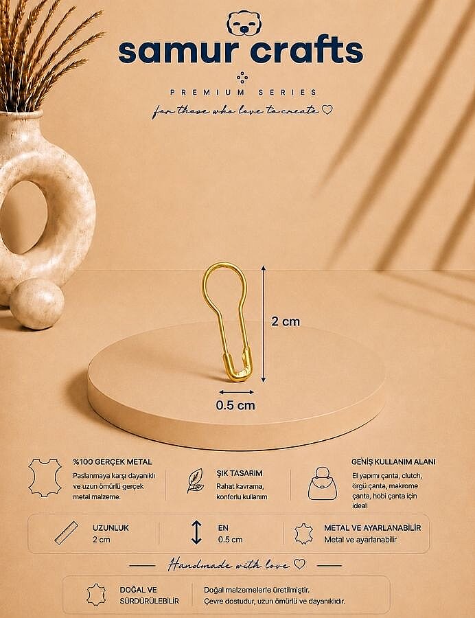 GORA,ARMUT ÇENGELLİ İĞNE SARI - GORA