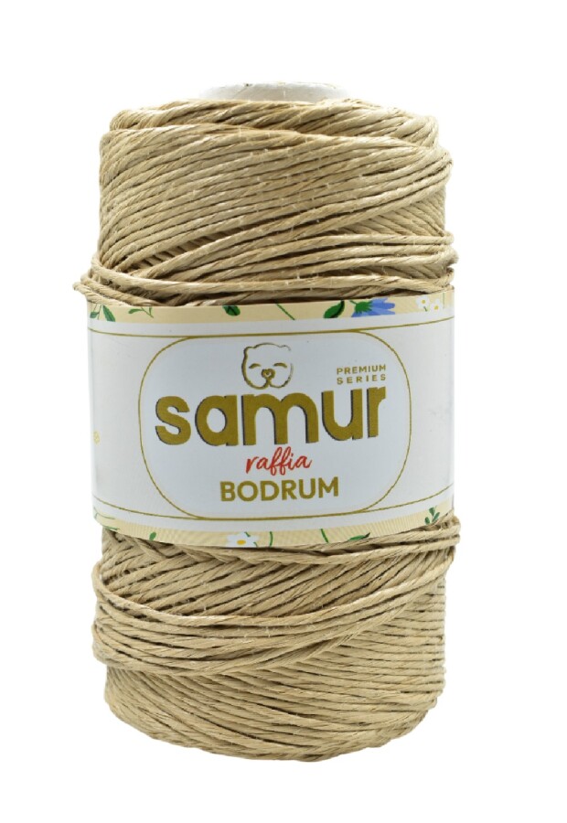 SAMUR,BODRUM RAFFİA 103 ORTA KESE KAĞIDI - SAMUR
