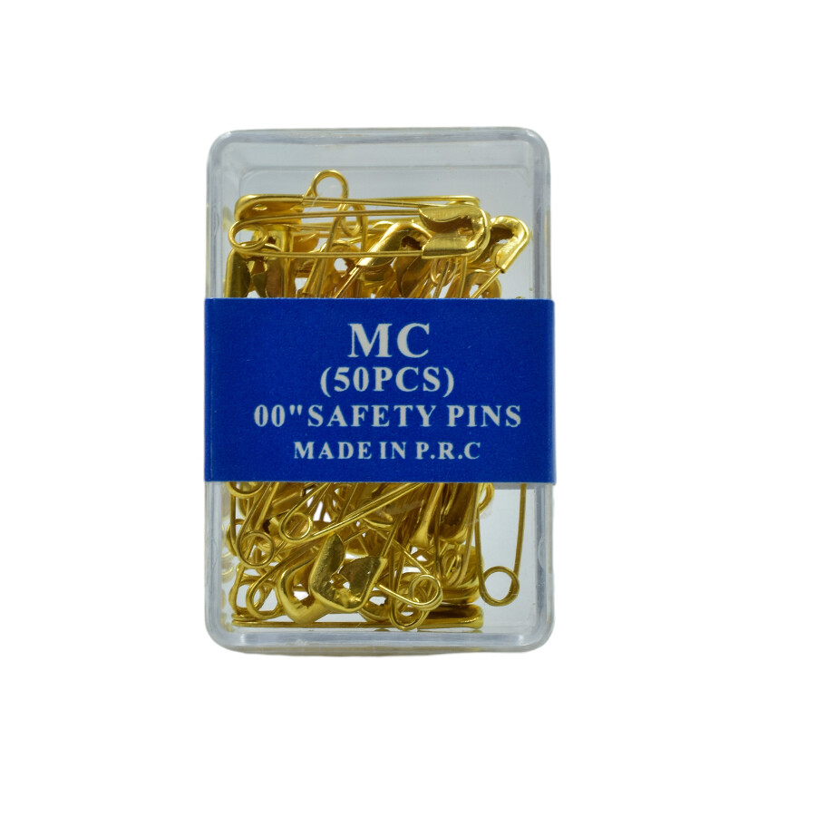 GORA,ÇENGELLİ İĞNE NO:00 SARI - GORA