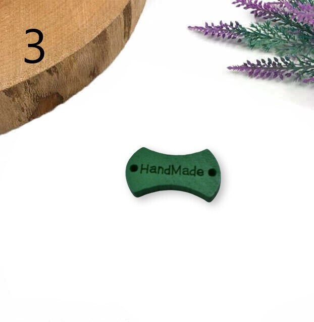 GORA,DÜĞME - RENKLİ HANDMADE - 3