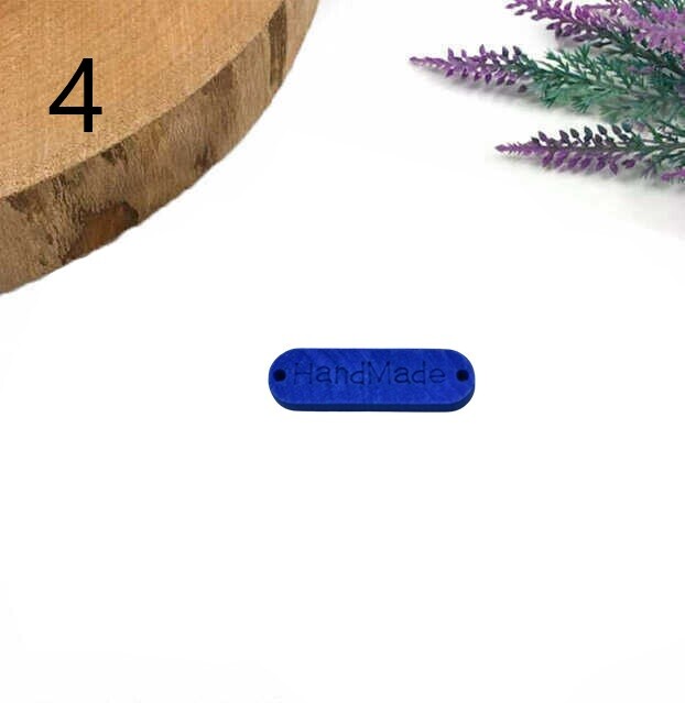 GORA,DÜĞME - RENKLİ HANDMADE - 4