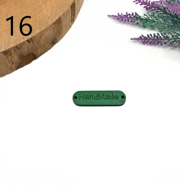 GORA,DÜĞME - RENKLİ HANDMADE - 16