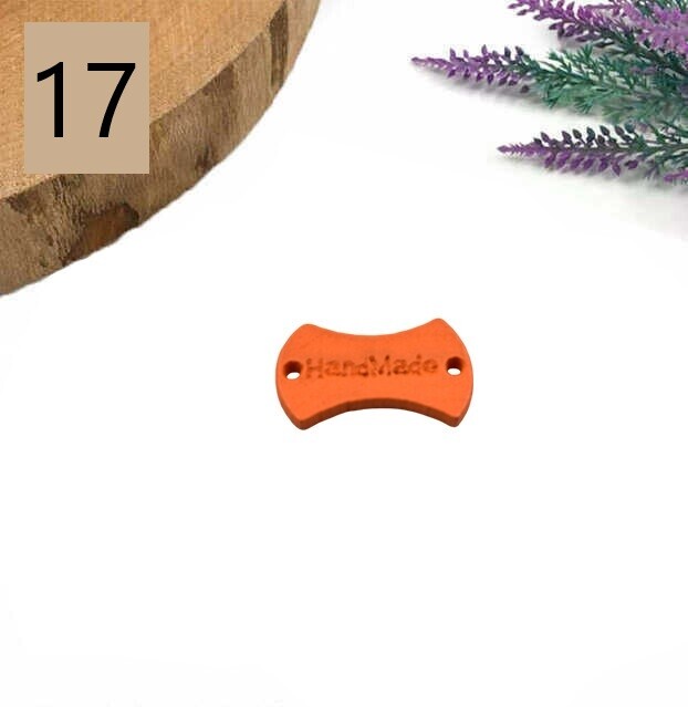 GORA,DÜĞME - RENKLİ HANDMADE - 17