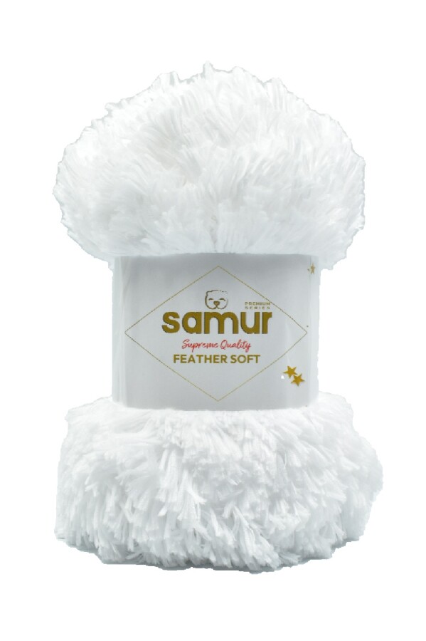 SAMUR,FEATHER SOFT 1101 BEYAZ - SAMUR