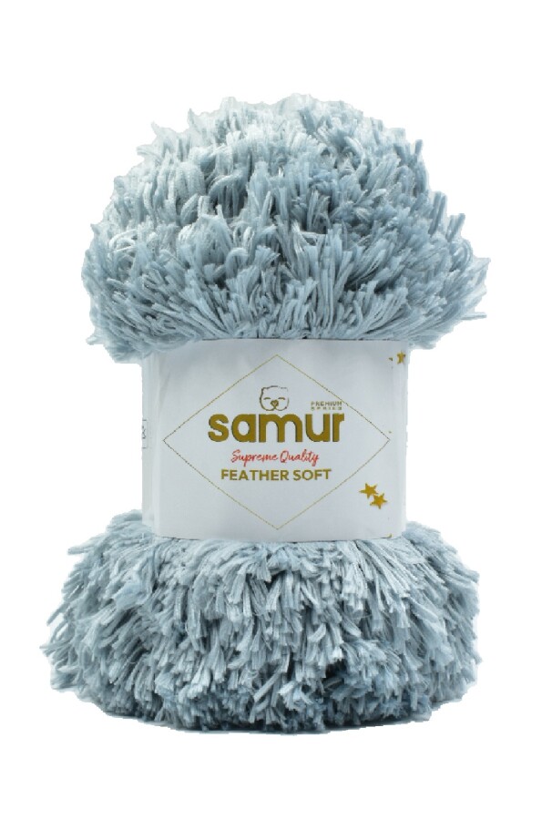 SAMUR,FEATHER SOFT 1109 KOYU GRİ - SAMUR