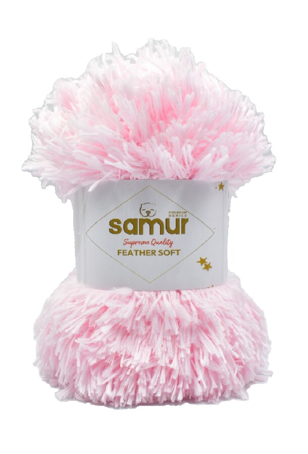 SAMUR,FEATHER SOFT 1111 PEMBE - SAMUR