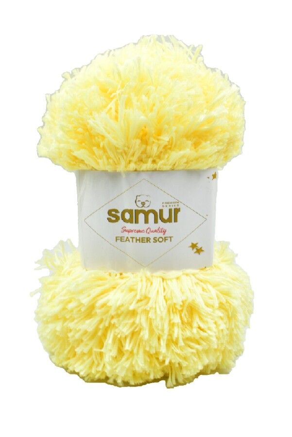SAMUR,FEATHER SOFT 1116 LİMON SARI - SAMUR