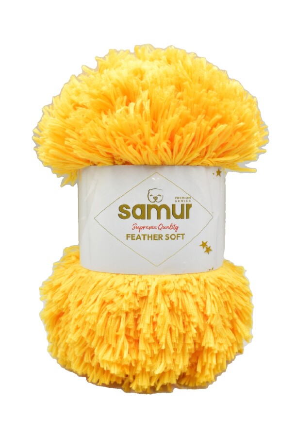 SAMUR,FEATHER SOFT 1117 CİVCİV SARI - SAMUR