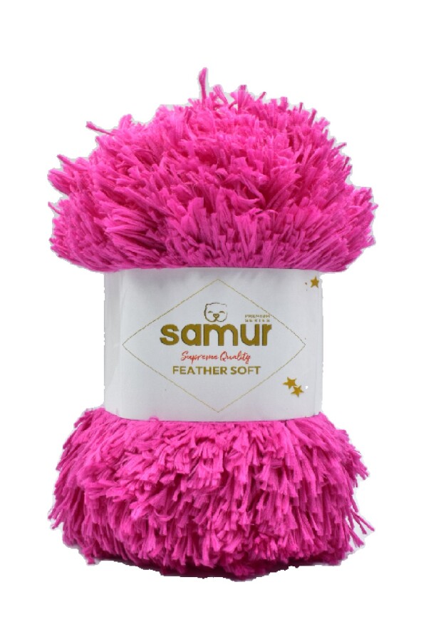 SAMUR,FEATHER SOFT 1118 FUŞYA - SAMUR