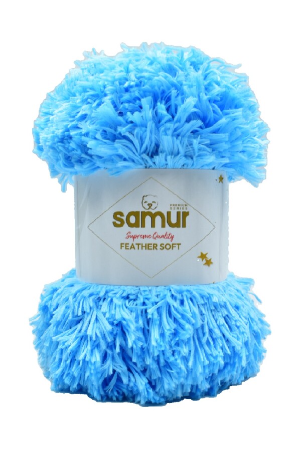 SAMUR,FEATHER SOFT 1129 TURKUAZ - SAMUR