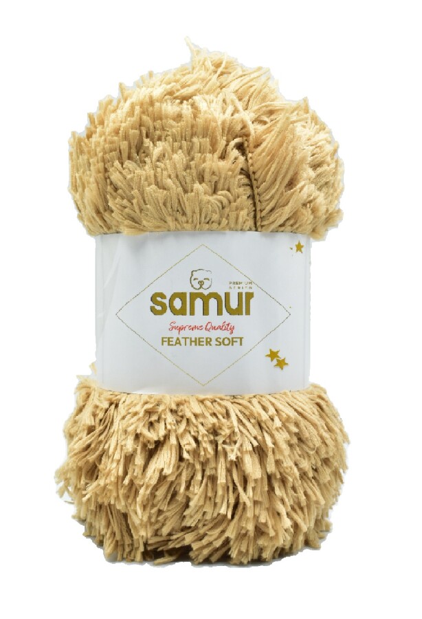 SAMUR,FEATHER SOFT 1131 SÜTLÜ KAHVE - SAMUR