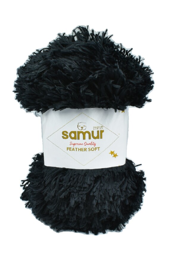 SAMUR,FEATHER SOFT 1135 SİYAH - SAMUR