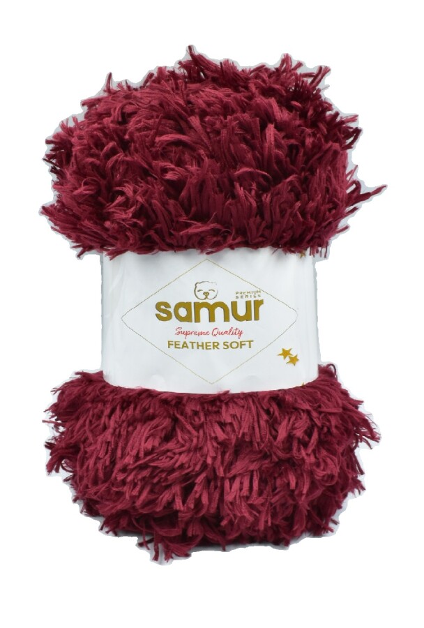 SAMUR,FEATHER SOFT 1136 BORDO - SAMUR