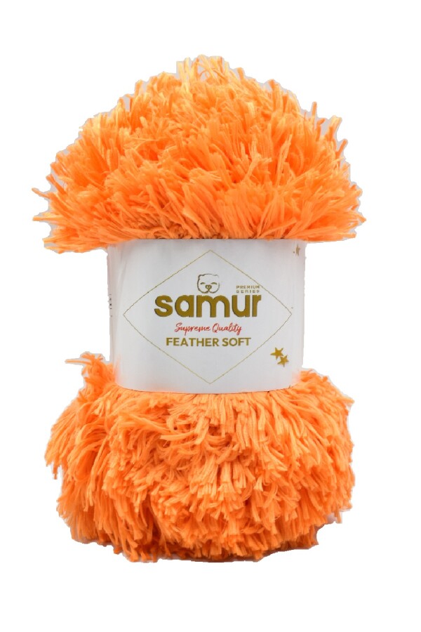 SAMUR,FEATHER SOFT 1147 TURUNCU - SAMUR