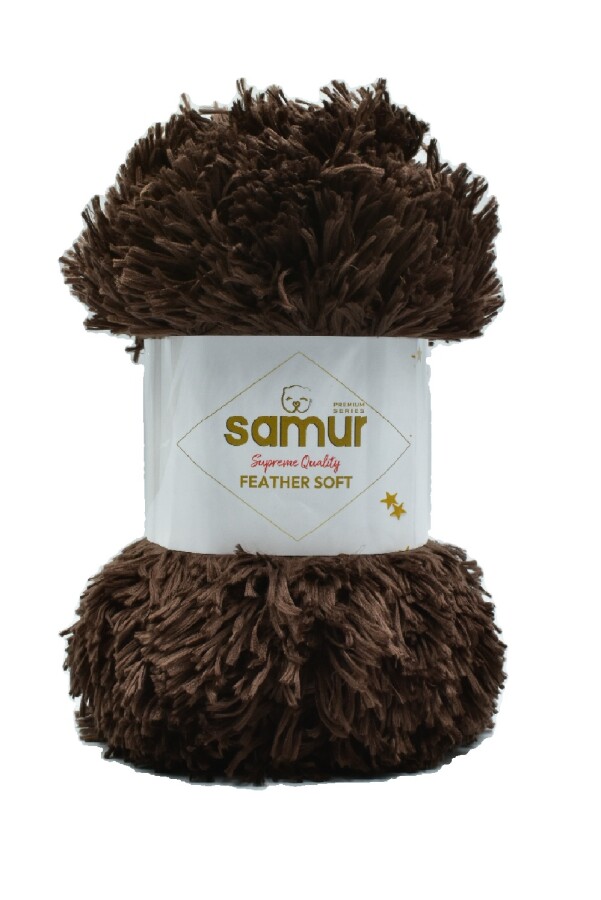 SAMUR,FEATHER SOFT 1148 ACI KAHVE - SAMUR