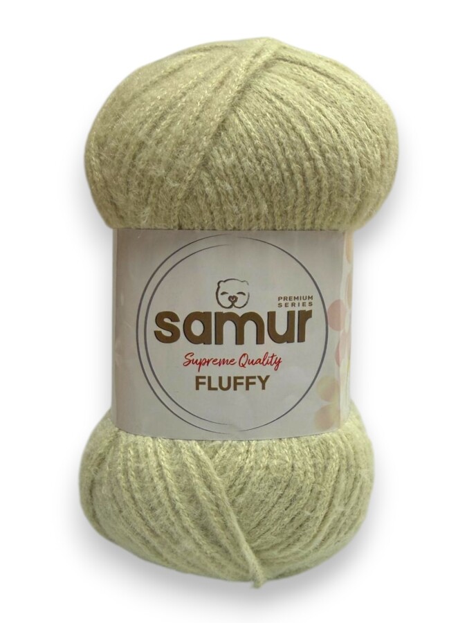 SAMUR,FLUFFY 2241 KREM - SAMUR